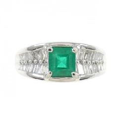 Nhẫn Emerald PT900 0.72CT 670575