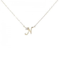 4゜C Chữ cái N Dây chuyền Kim cương - Hàng hiệu Chính hãng