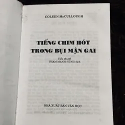 Tiếng chim hót trong bụi mận gai 1004680