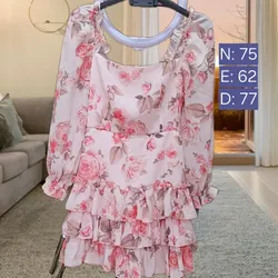 Váy hoa 2 hand độ mới cao 568613