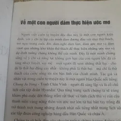 Không bao giờ là thất bại. Tất cả là thử thách. Tự truyện của Chung Ju Yung 590502