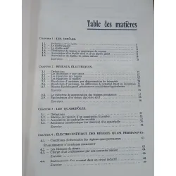 Électricité - VUIBERT 703587