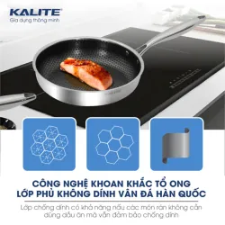 🥘 KL-326 – Chảo inox bền bỉ, an toàn sức khỏe, đa năng tiện lợi cho gia đình! 714873
