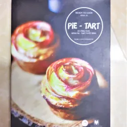 Sách - Ready to cook - Pie Tart (40 công thức bánh Pie Tart tuyệt đỉnh) 935088