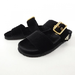 【Mã giảm giá】Giày sandal PRADA 664837