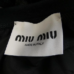 ミュウミュウ MIU MIU MF4778 S231 068 Đầm cắt - Hàng hiệu Authentic 812000