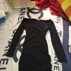 Áo thun dài tay nữ có cổ polo và thiết kế gân tâm áo 2 dây  1000428