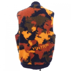 Louis Vuitton LOUIS VUITTON Áo gile lông hai mặt HQY21WDFX - Hàng hiệu Chính hãng 889630