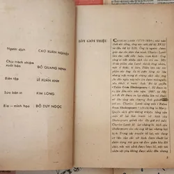 Truyện kể từ kịch Shakespeare - song ngữ Anh-Việt (tranh vẽ) 726850
