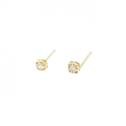 K18YG Bông tai kim cương - Hàng hiệu Authentic 866264