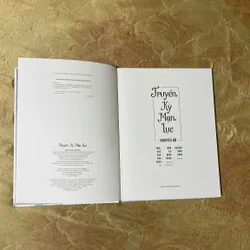 TRUYỀN KỲ MẠN LỤC- NGUYỄN DỮ 602001