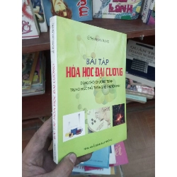 (TẶNG BOOKMARK) Bài tập Hoá Học đại cương - Hà Trang 2005 Tham khảo - luyện thi RBK-AK19