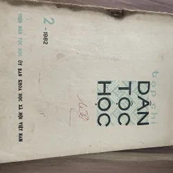 Tạp chí Dân tộc học - khổ lớn  2.1982