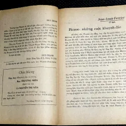 PICASSO- Tạp chí Văn Học miền Nam VN trước 1975 1008565