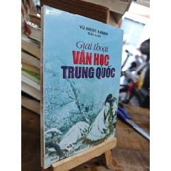 GIAI THOẠI VĂN HỌC TRUNG QUỐC - VŨ NGỌC KHÁNH