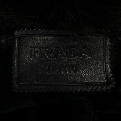 【Mã giảm giá】Áo khoác lông cừu PRADA 643237