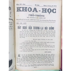 Khoa học phổ thông số 94 -105 ( trọn 12 số đóng chung bìa cứng ) 127134