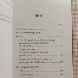 NHẬT KÝ CHIẾN TRƯỜNG - DƯƠNG THỊ XUÂN QUÝ • Sách Nhà Nước Đặt Hàng 751380