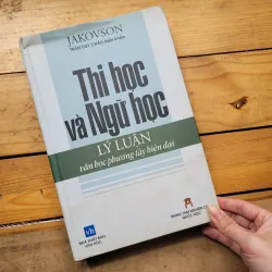 Thi học và Ngữ học - Lý luận văn học phương Tây hiện đại (bìa cứng, bìa rời, khổ lớn)