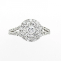 Nhẫn kim cương K18WG 0.75CT 666350