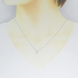 Dây chuyền kim cương K18WG 0.10CT - Hàng hiệu Chính hãng 862871