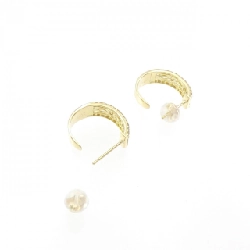 K18YG Bông tai kim cương 0.60CT - Hàng hiệu Chính hãng 870001