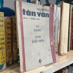 CON DẤU HOÁ - NGUYỆT SAN TÂN VĂN