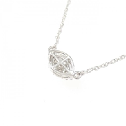 Dây chuyền kim cương 750WG 0.16CT - Hàng hiệu Chính hãng 858100