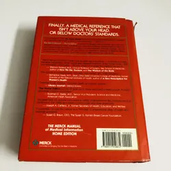 THE MERCK MANUAL OF MEDICAL INFORMATION 720848