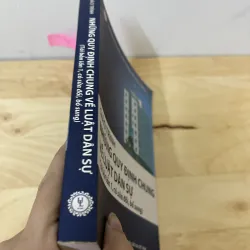 Giáo trình Những Quy Định chung về Luật Dân sự  751133
