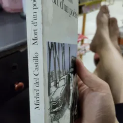 cuốn tiểu thuyết "Mort d'un poète" (Cái chết của một nhà thơ) của Michel del Castillo. 563788