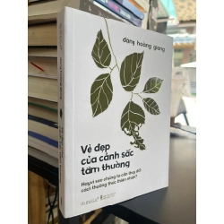 Vẻ đẹp của cảnh sắc tầm thường - Đặng Hoàng Giang
