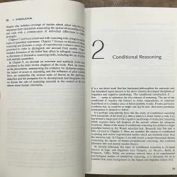Human Reasoning - Jonathan S. B. T. Evans, Stephen E. Newstead, Ruth M. J. Byrne 739990