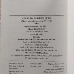 CHÚNG TÔI LÀ BỘ ĐỘI CỤ HỒ • KỶ NIỆM SÂU SẮC TRONG ĐỜI BỘ ĐỘI • Nhiều Tác Giả 751375