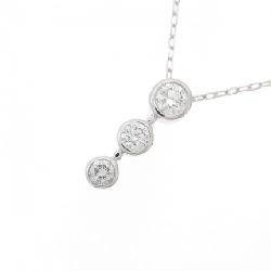 K18WG Dây chuyền kim cương 0.30CT - Hàng hiệu Chính hãng 859249