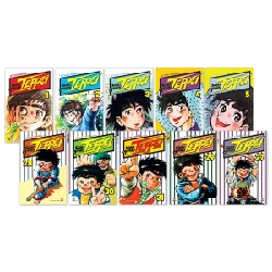 Combo Manga - Siêu Quậy Teppei: Tập 1-31 (Bộ 31 Tập) - Tetsuya Chiba (Mới 100%) Manga, comic, NXB Kim Đồng - SÁCH ĐẠI HỌC