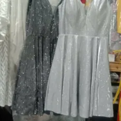 Đầm kim sa size M eo 75 778720