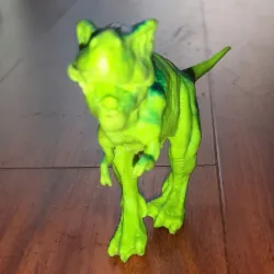 Mô hình khủng long bạo chúa rừng xanh đồ chơi cho trẻ em 1033156