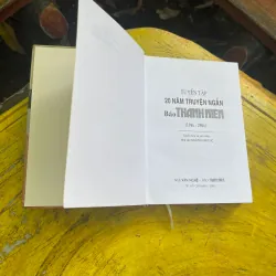 TUYỂN TẬP 20 NĂM TRUYỆN NGẮN BÁO THANH NIÊN 1986-2006 732765