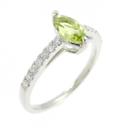 Nhẫn Peridot PT900 0.58CT - Hàng hiệu Chính hãng