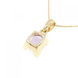 Dây chuyền Amethyst 750YG/750WG/K18YG - Hàng hiệu Authentic 866642