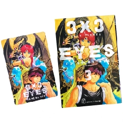 3x3 Eyes - Cô Bé Ba Mắt - Tập 3 - Yuzo Takada (Mới 100%) Truyện tranh, NXB Trẻ - SÁCH ĐẠI HỌC