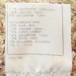 【Khuyến mãi】Áo khoác CHANEL 636029