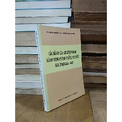 Các đề án của chương trình hành động phòng, chống ma túy giai đoạn 2001-2005 787803