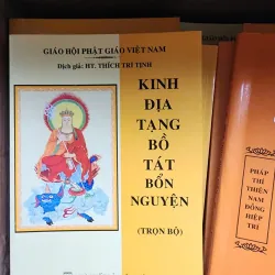Kinh Địa Tạng Bồ Tát Bổn Nguyện – HT Thích Trí Tịnh