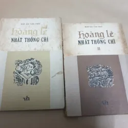 Hoàng Lê Nhất thông chí - Ngô gia Văn phái- Kiều Thu Hoạch dịch