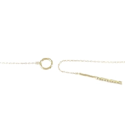 Dây chuyền kim cương K18YG 0.10CT - Hàng hiệu Chính hãng 858207