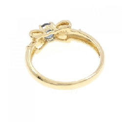 Nhẫn Sapphire Ruy Băng K18YG 0.54CT - Hàng hiệu Chính hãng 854088