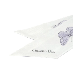 クリスチャンディオール DIOR ALPHABET 61LET106I649 Khăn quàng - Hàng hiệu Authentic 807412