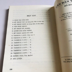 📚 SÁCH VỀ TAEKWONDO 542466